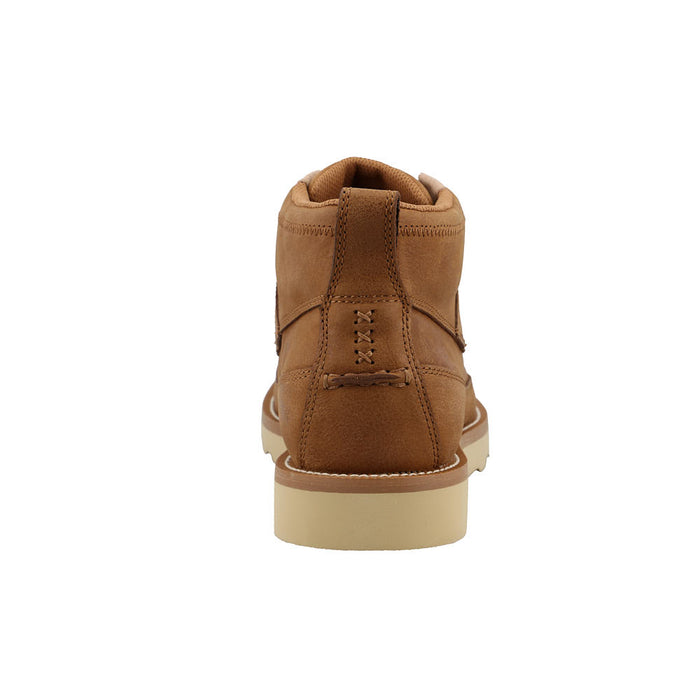 Twisted X Men's 6in Wedge Sole Golden Brown Casual Shoe