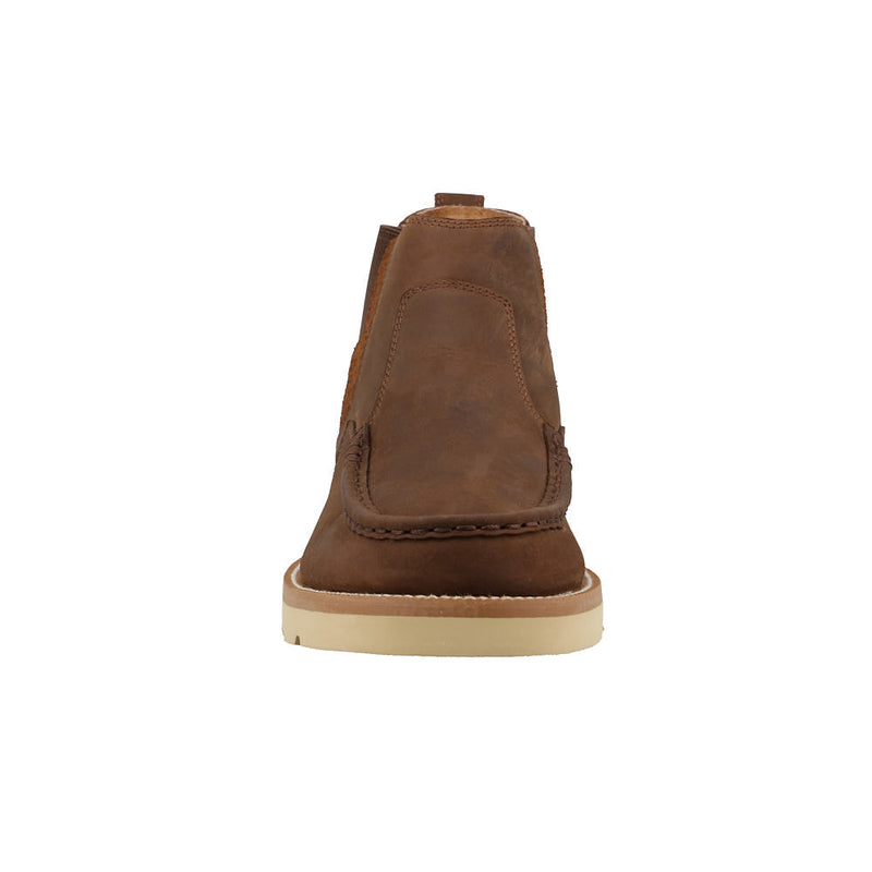 Twisted X Men's Chelsea Rustic Brown 4in Wedge Sole