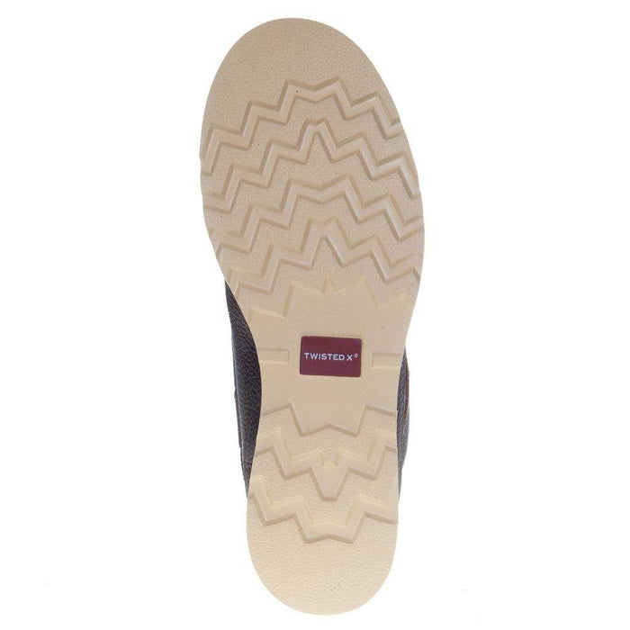 Twisted X Men's 4in. Cinnamon Wedge Sole Alloy Toe Lace Up