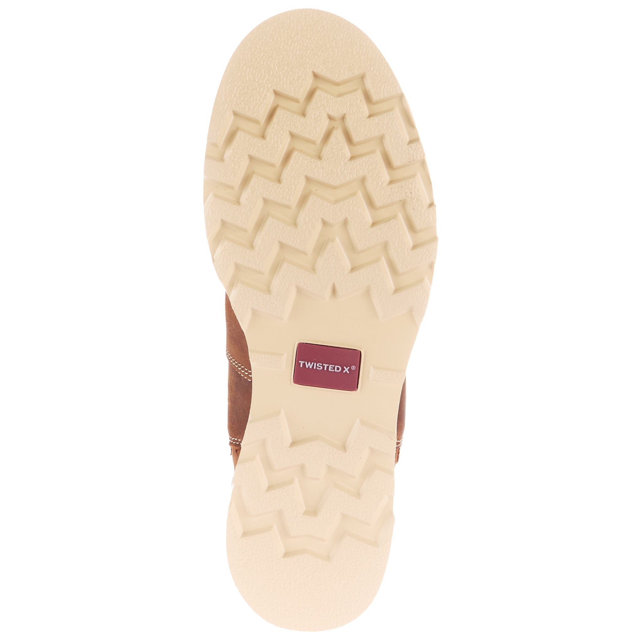 Twisted X Men's 6 Oiled Saddle 6in. Chelsea Wedge Sole Nano Toe