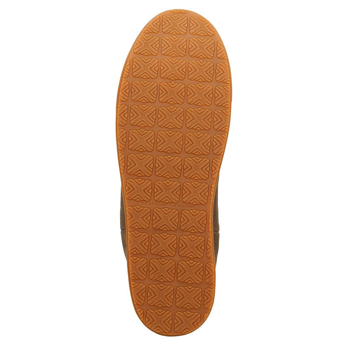 Twisted X Men's Chelsea 4in Brown Nano Round Moc Toe Work Boot