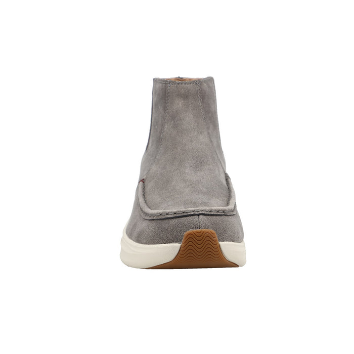 Twisted X Men's Feather X Grey Bomber Casual