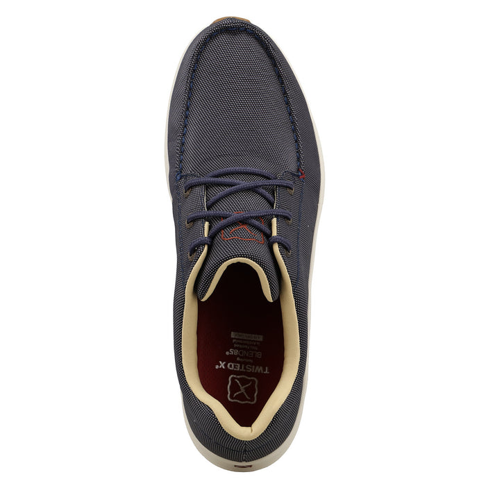 Twisted X Men's FeatherX Midnight Blue Casual