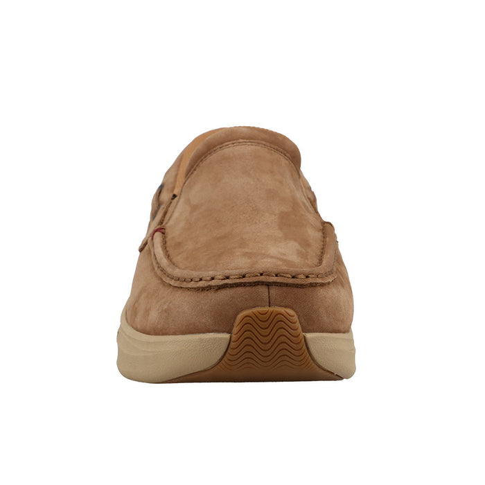 Twisted X Men's FeatherSlip On Camel Boat Shoe