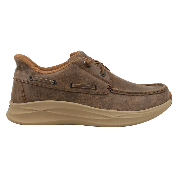 Twisted X Men's FeatherEZ On Bomber Casual Shoe