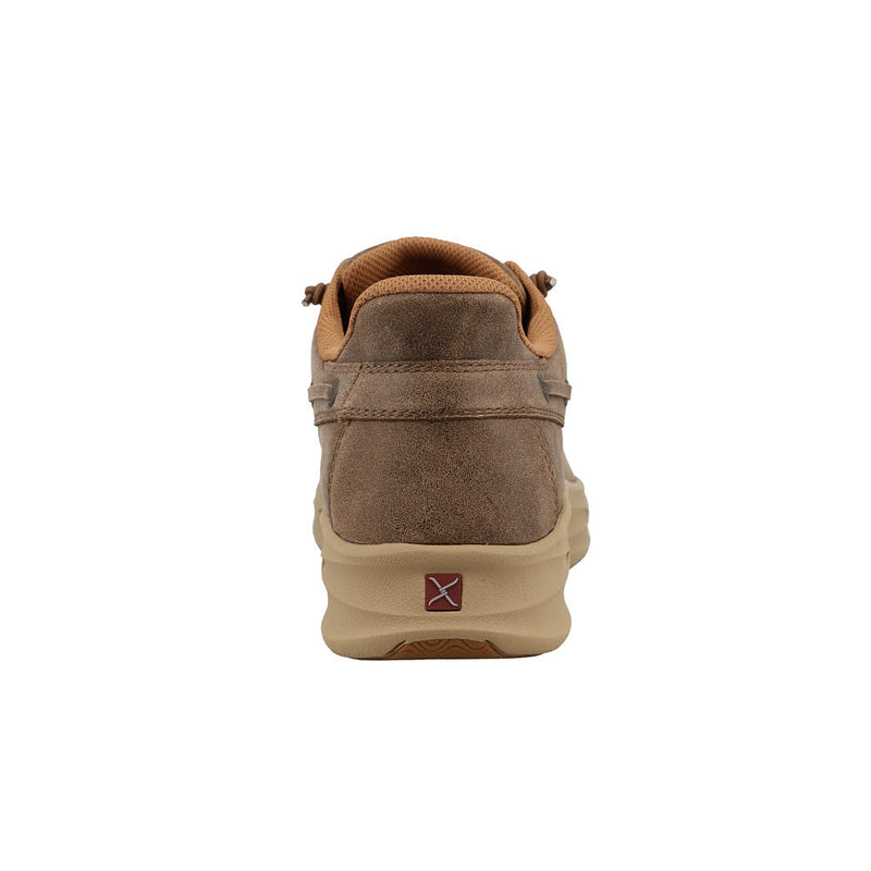 Twisted X Men's FeatherEZ On Bomber Casual Shoe