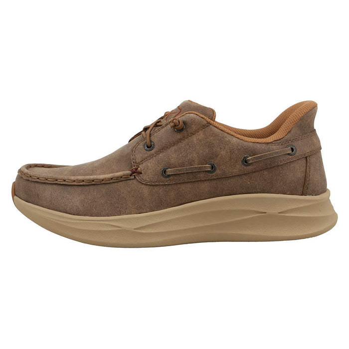 Twisted X Men's FeatherEZ On Bomber Casual Shoe