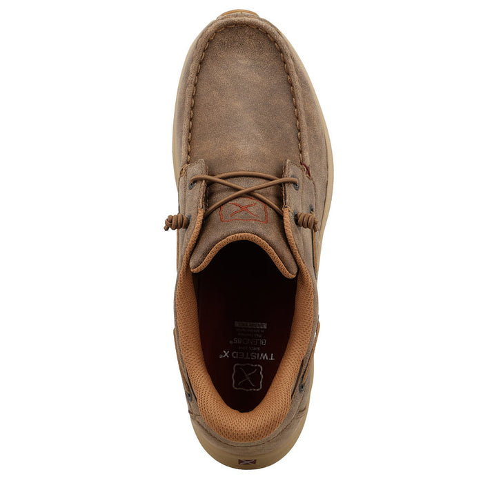 Twisted X Men's FeatherEZ On Bomber Casual Shoe