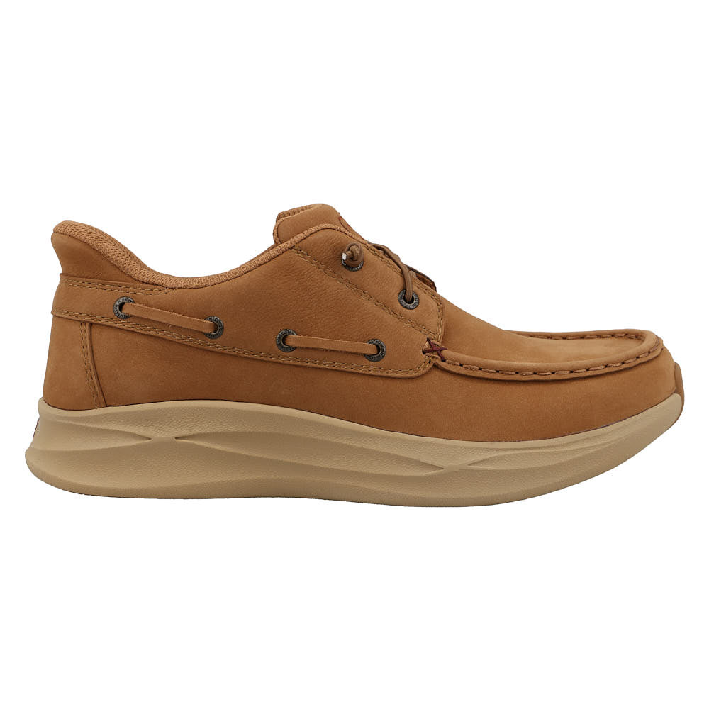 Twisted X Men's FeatherX EZ On Golden Brown Casual Shoe