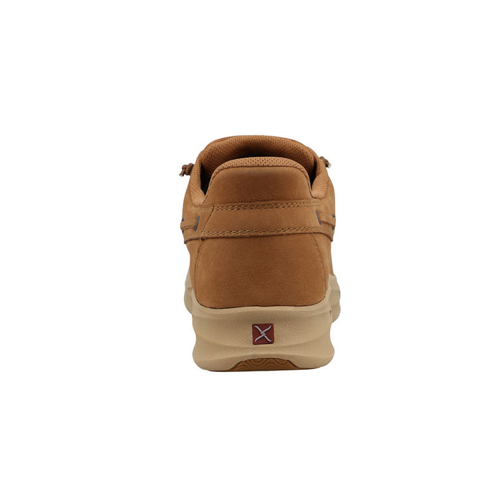 Twisted X Men's FeatherX EZ On Golden Brown Casual Shoe