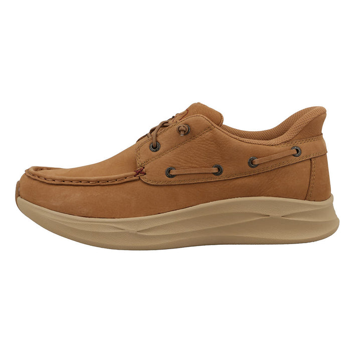 Twisted X Men's FeatherX EZ On Golden Brown Casual Shoe