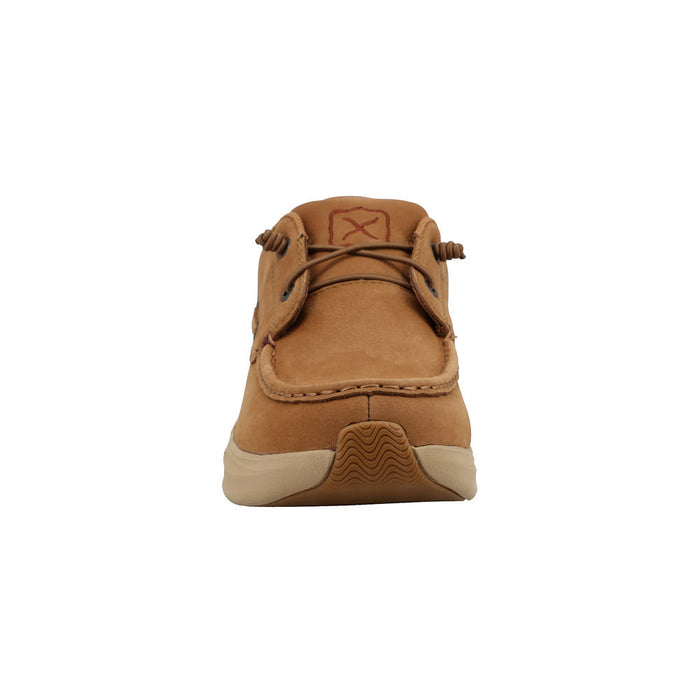 Twisted X Men's FeatherX EZ On Golden Brown Casual Shoe