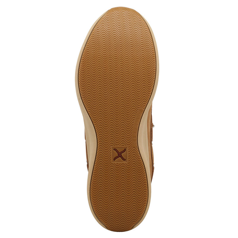 Twisted X Men's FeatherX EZ On Golden Brown Casual Shoe