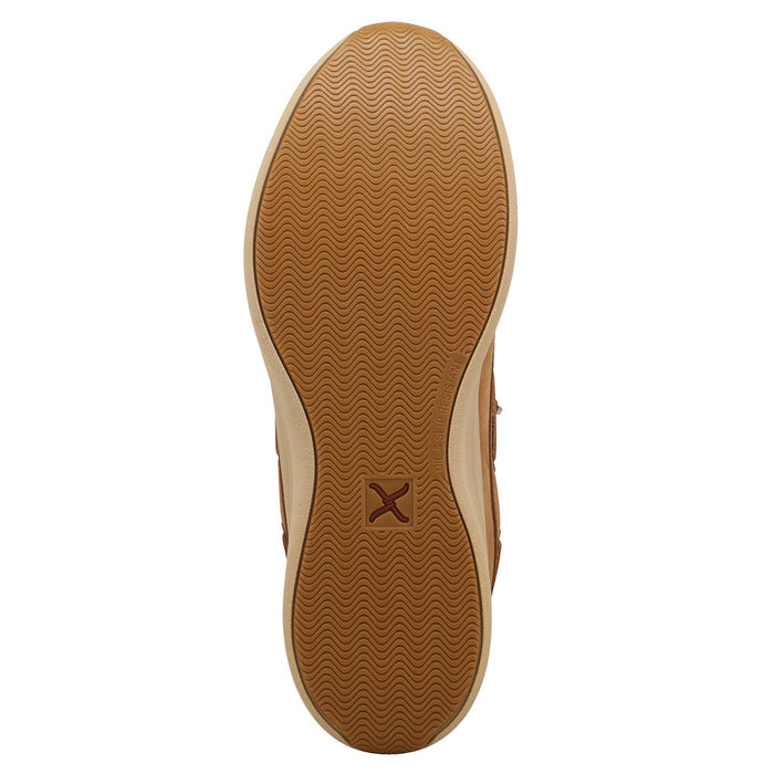 Twisted X Men's FeatherX EZ On Golden Brown Casual Shoe