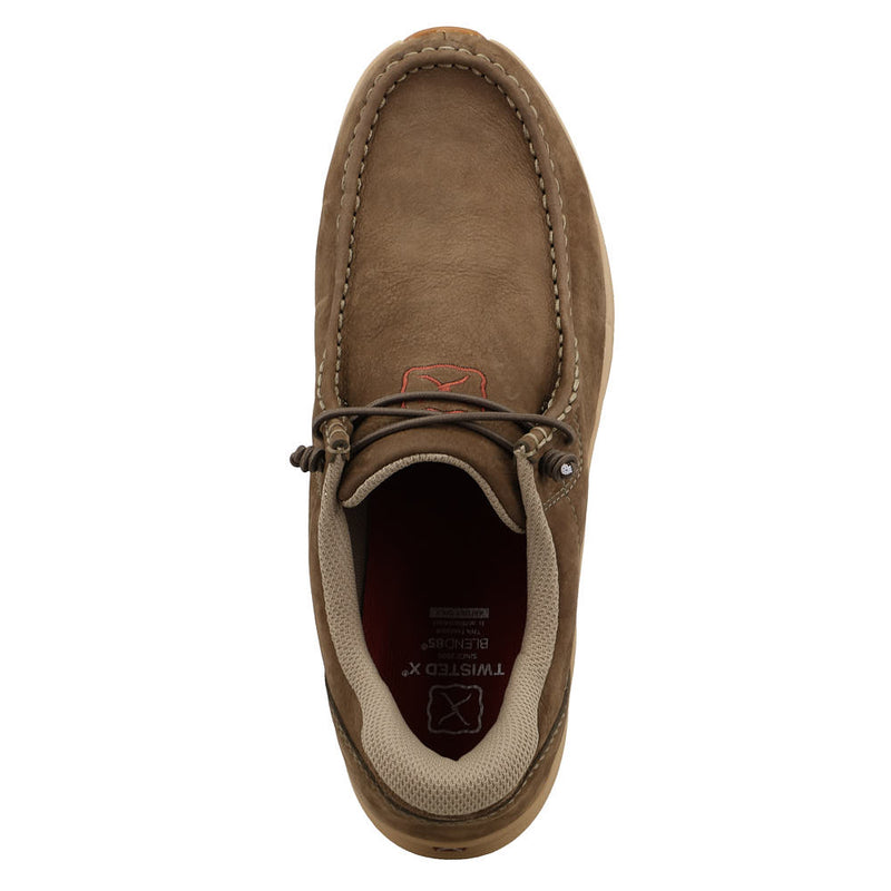 Twisted X Men's FeatherEZ On Shitake Casual Shoe