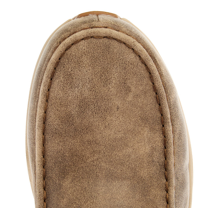Twisted X Men`s Feather X Bomber Brown 6In Ultralite Nano Round Toe Work Boot