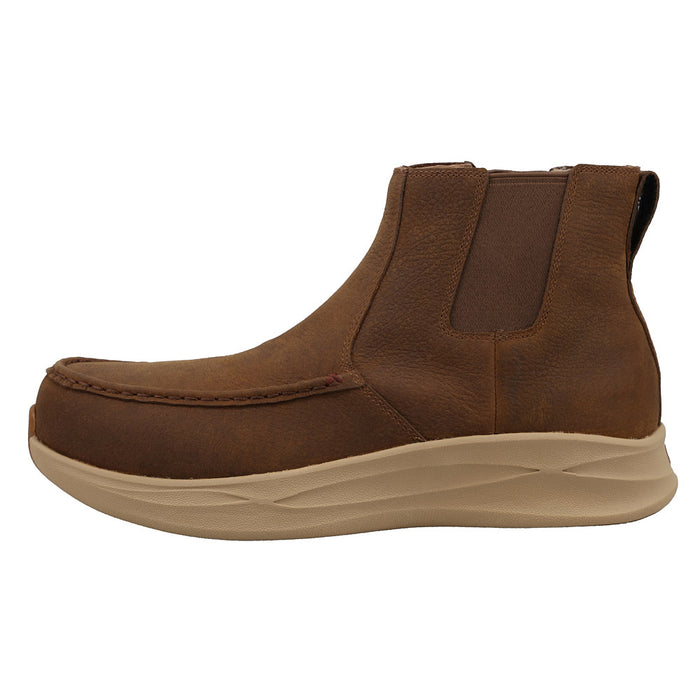 Twisted X Men's Brown 6In UltraLite X Nano Toe Work Boot
