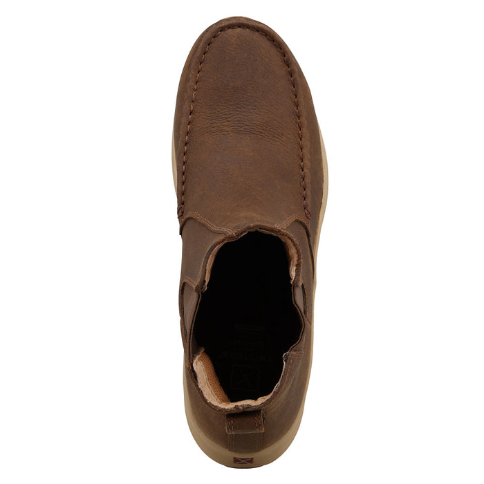 Twisted X Men's Brown 6In UltraLite X Nano Toe Work Boot