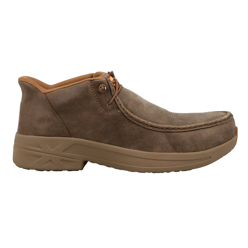 Twisted X Men's UltraliteWork Bomber Nano Round Toe Work Shoe