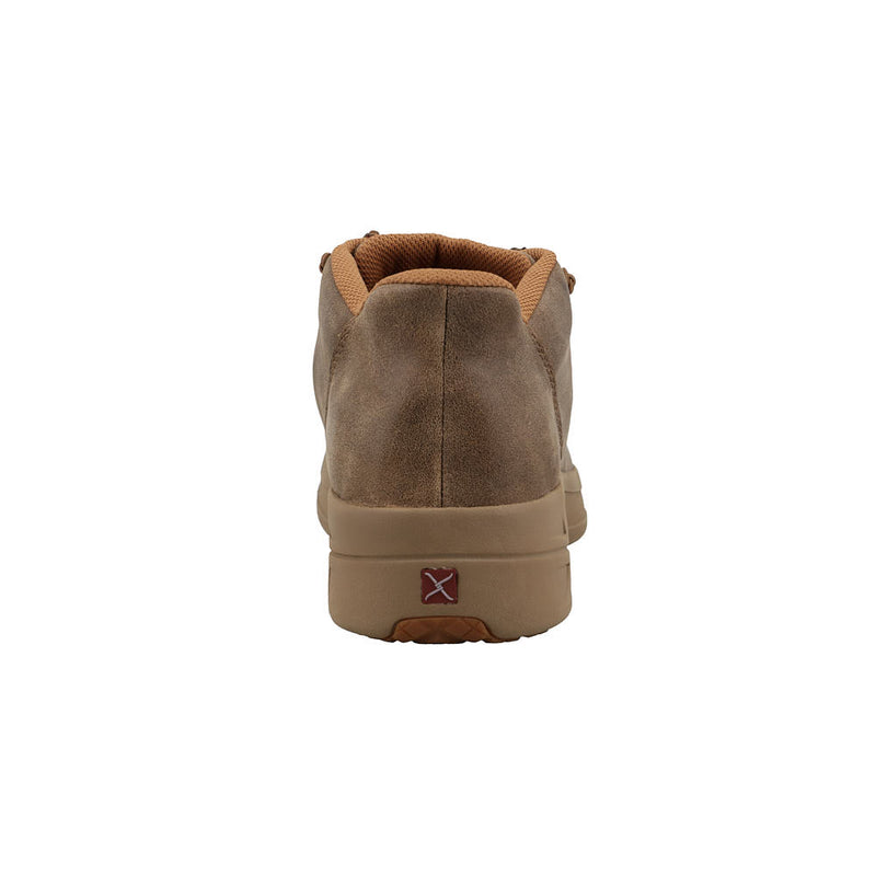 Twisted X Men's UltraliteWork Bomber Nano Round Toe Work Shoe