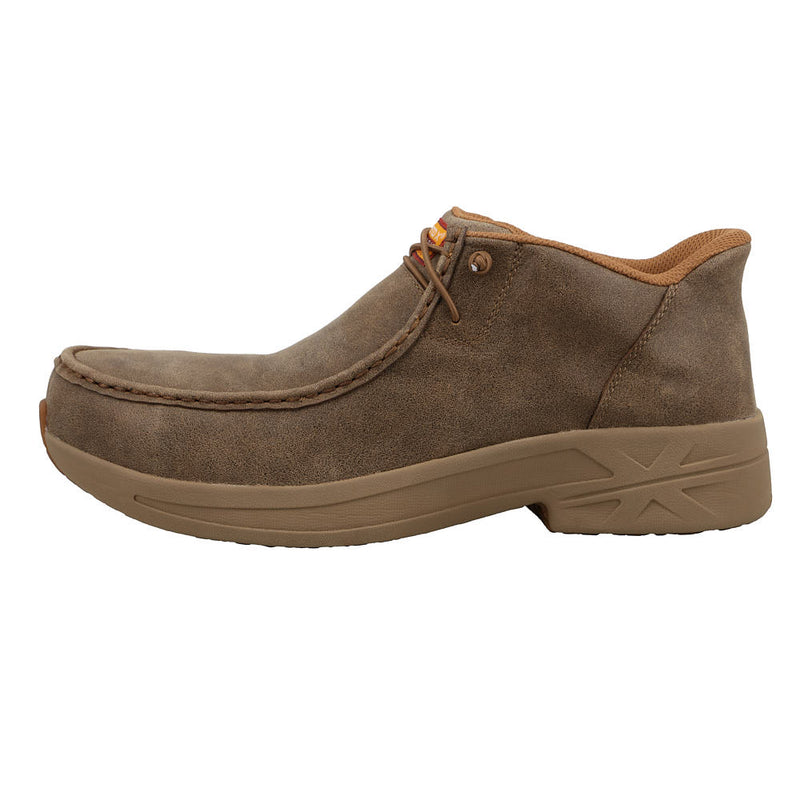 Twisted X Men's UltraliteWork Bomber Nano Round Toe Work Shoe