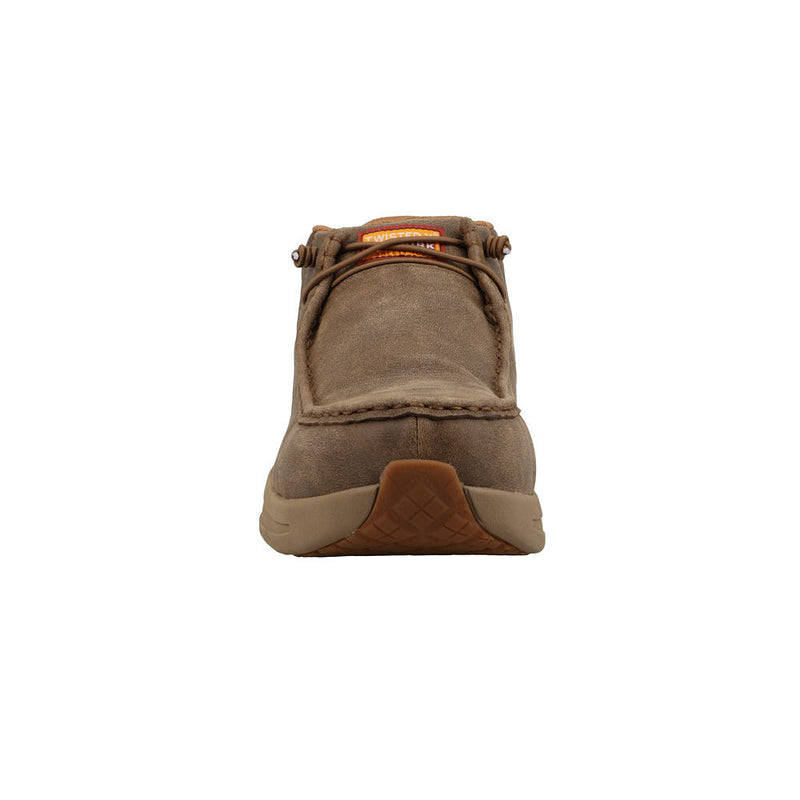 Twisted X Men's UltraliteWork Bomber Nano Round Toe Work Shoe
