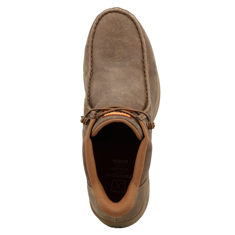 Twisted X Men's UltraliteWork Bomber Nano Round Toe Work Shoe