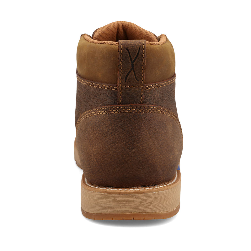Twisted X Men`s Brunette 6in CellStretch Wedge Casual
