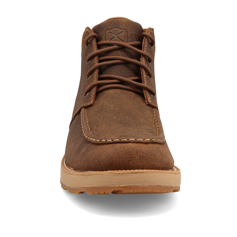 Twisted X Men`s Brunette 6in CellStretch Wedge Casual