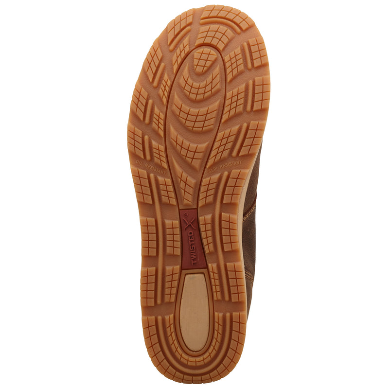 Twisted X Men`s Brunette 6in CellStretch Wedge Casual