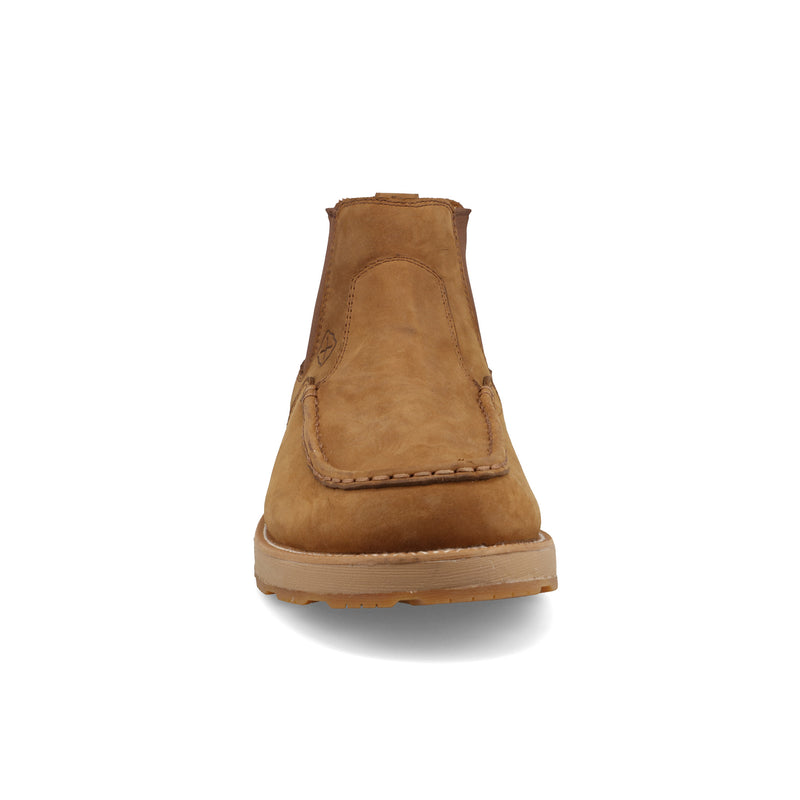 Twisted X Men`s Lion Tan 5in CellStretch Wedge Sole Casual Shoe