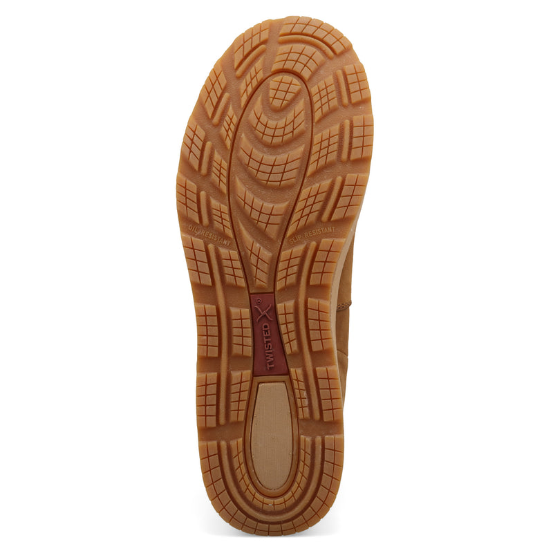 Twisted X Men`s Lion Tan 5in CellStretch Wedge Sole Casual Shoe