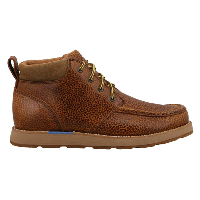 Twisted X Men's 5in Golden Brown Wedge Sole Casual