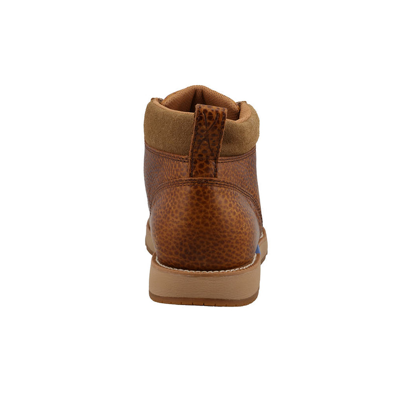 Twisted X Men's 5in Golden Brown Wedge Sole Casual