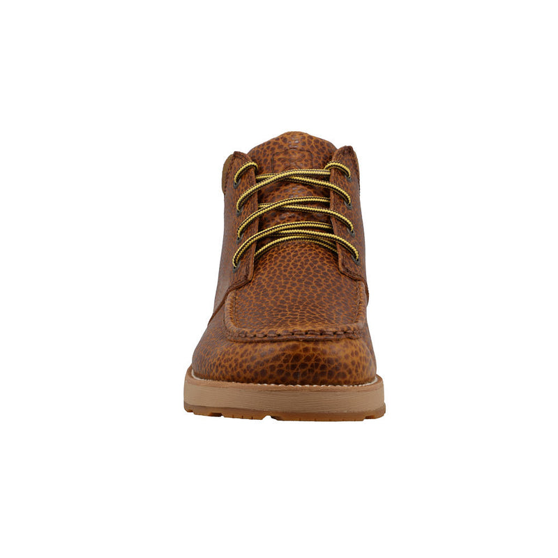 Twisted X Men's 5in Golden Brown Wedge Sole Casual