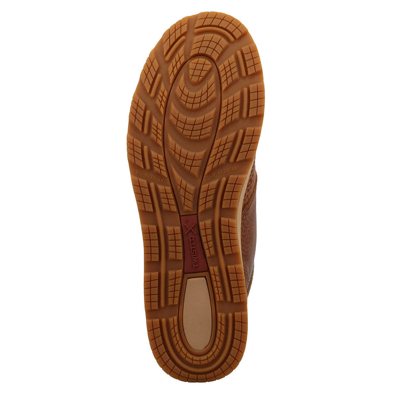 Twisted X Men's 5in Golden Brown Wedge Sole Casual