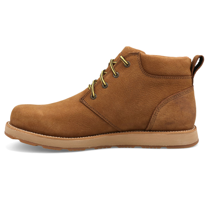 Twisted X Men`s Tobacco Brown 6in CellStretch Wedge Sole Casual