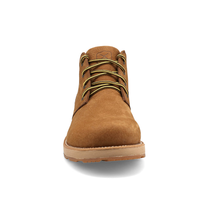 Twisted X Men`s Tobacco Brown 6in CellStretch Wedge Sole Casual