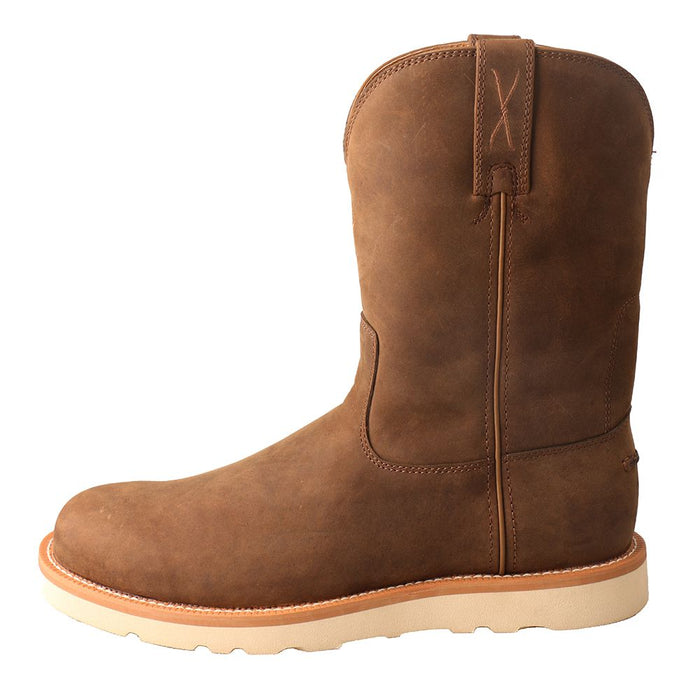 Twisted X Men's 10in Distressed Saddle Casual Boot