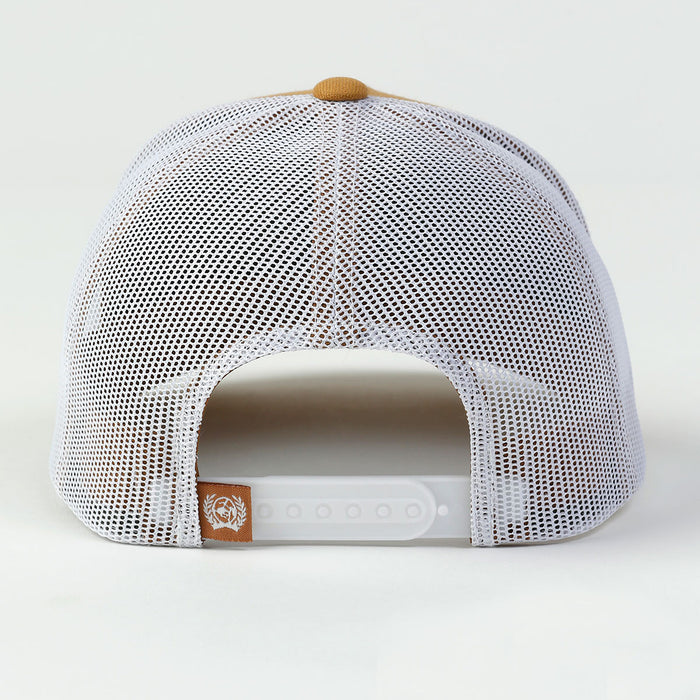 Cinch Men's Brown Patch Cap