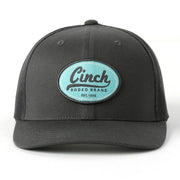 Cinch Men's Rodeo Brand Charcoal Cap
