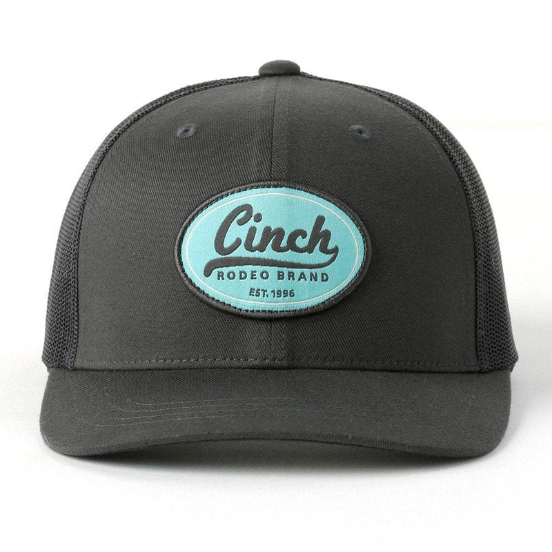 Cinch Men's Rodeo Brand Charcoal Cap