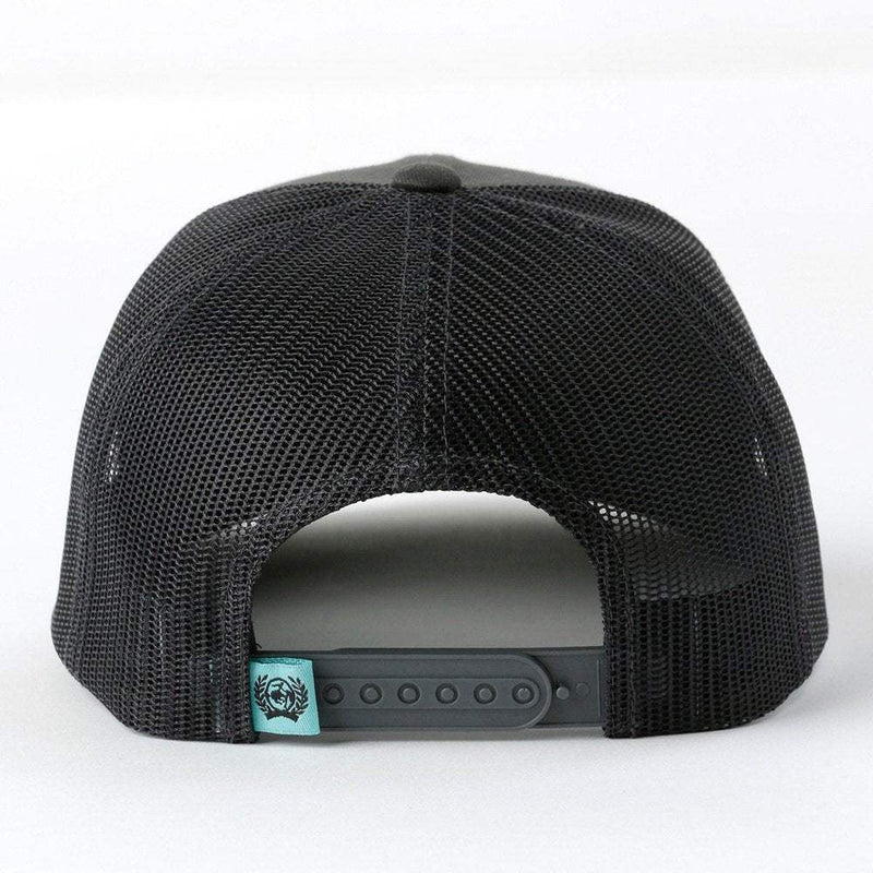 Cinch Men's Rodeo Brand Charcoal Cap