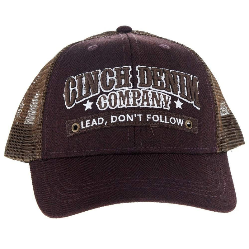 Cinch Men's Denim Company Cap