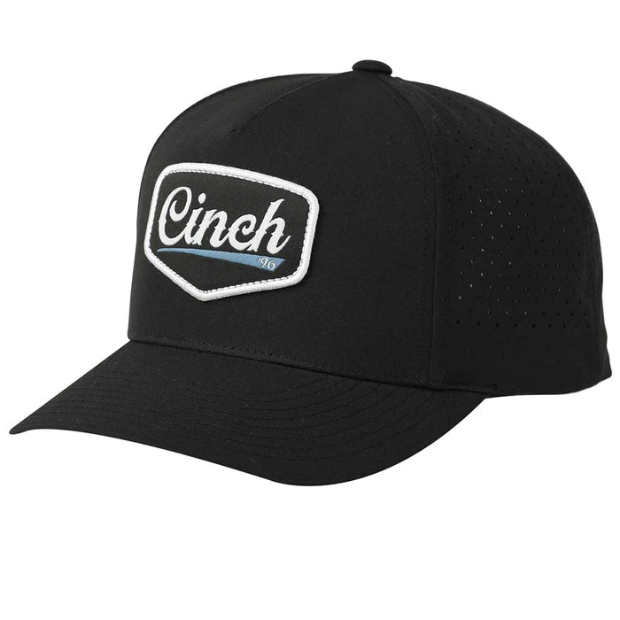 Cinch Men's Black Logo Flex Fit Cap