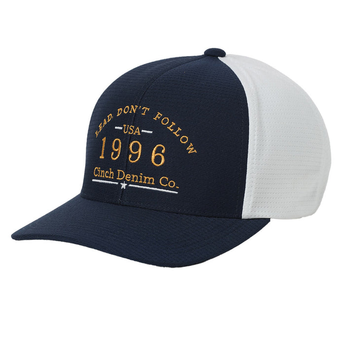 Cinch Men's Navy Lead Don't Follow Cap