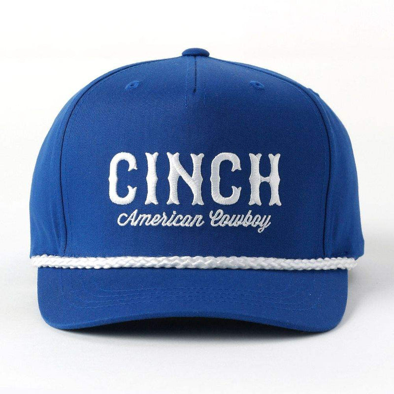 Cinch Men's Royal Blue Trucker Cap