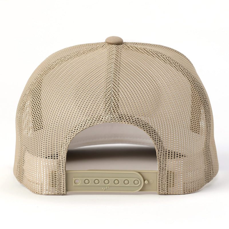 Cinch Men's Logo Flexfit Khaki Cap