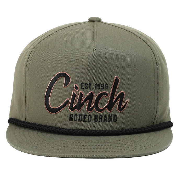Cinch Men's Olive Rodeo Brand Cap