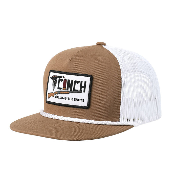 Cinch Men's Brown Calling The Shots Cap